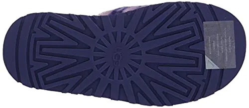 UGG Women's Disco Marble Slide Slipper, Violet Night, 8