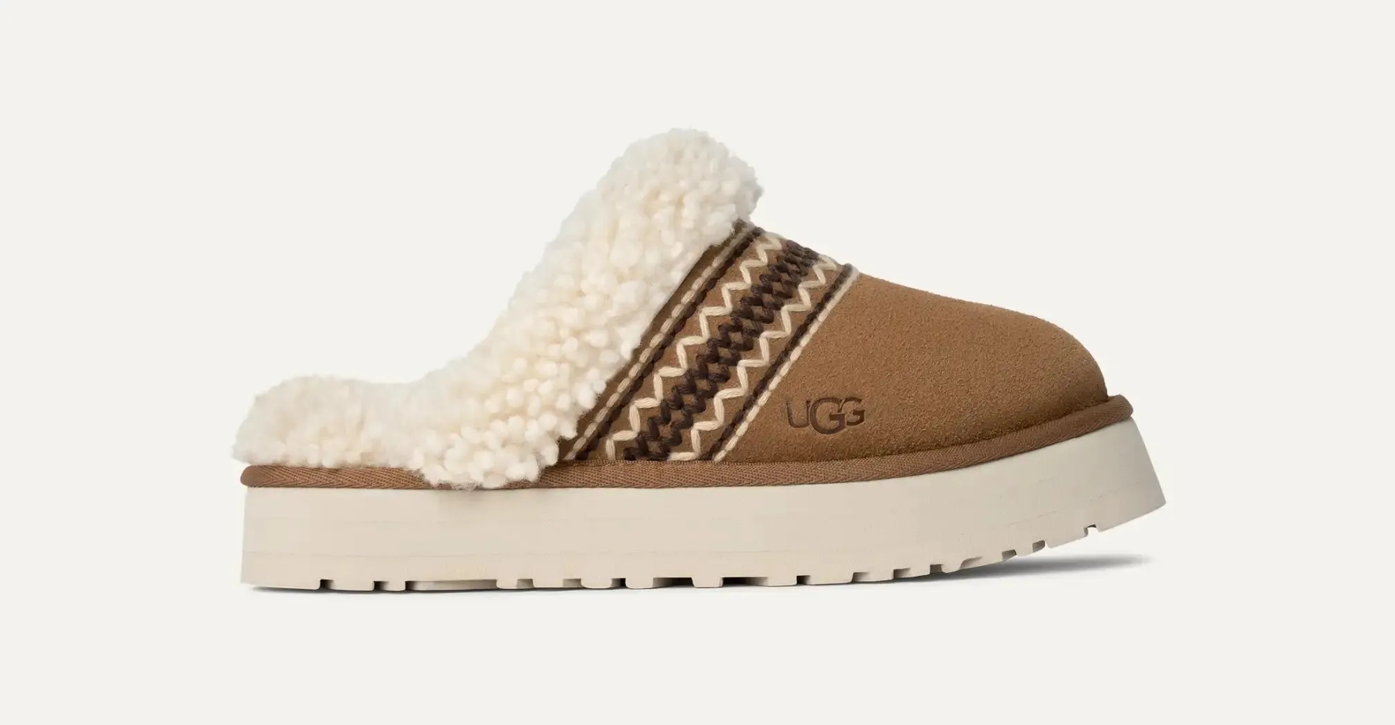 UGG- WOMEN'S DISQUETTE ATHERSO SLIPPER