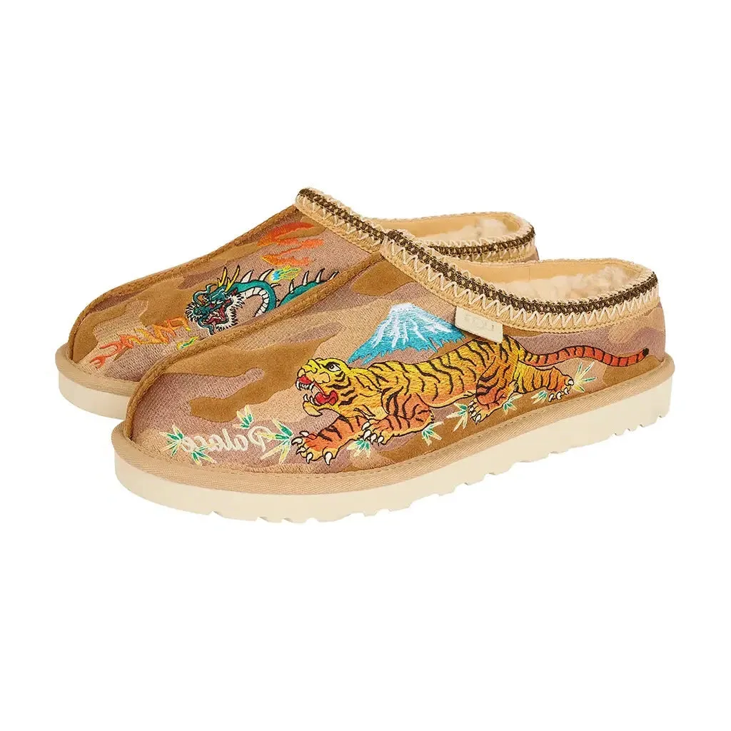 UGG x Palace Tasman Slipper 'Chestnut Camo'