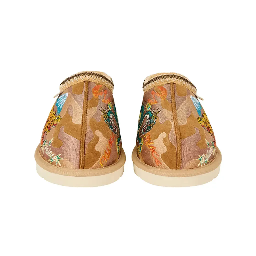 UGG x Palace Tasman Slipper 'Chestnut Camo'