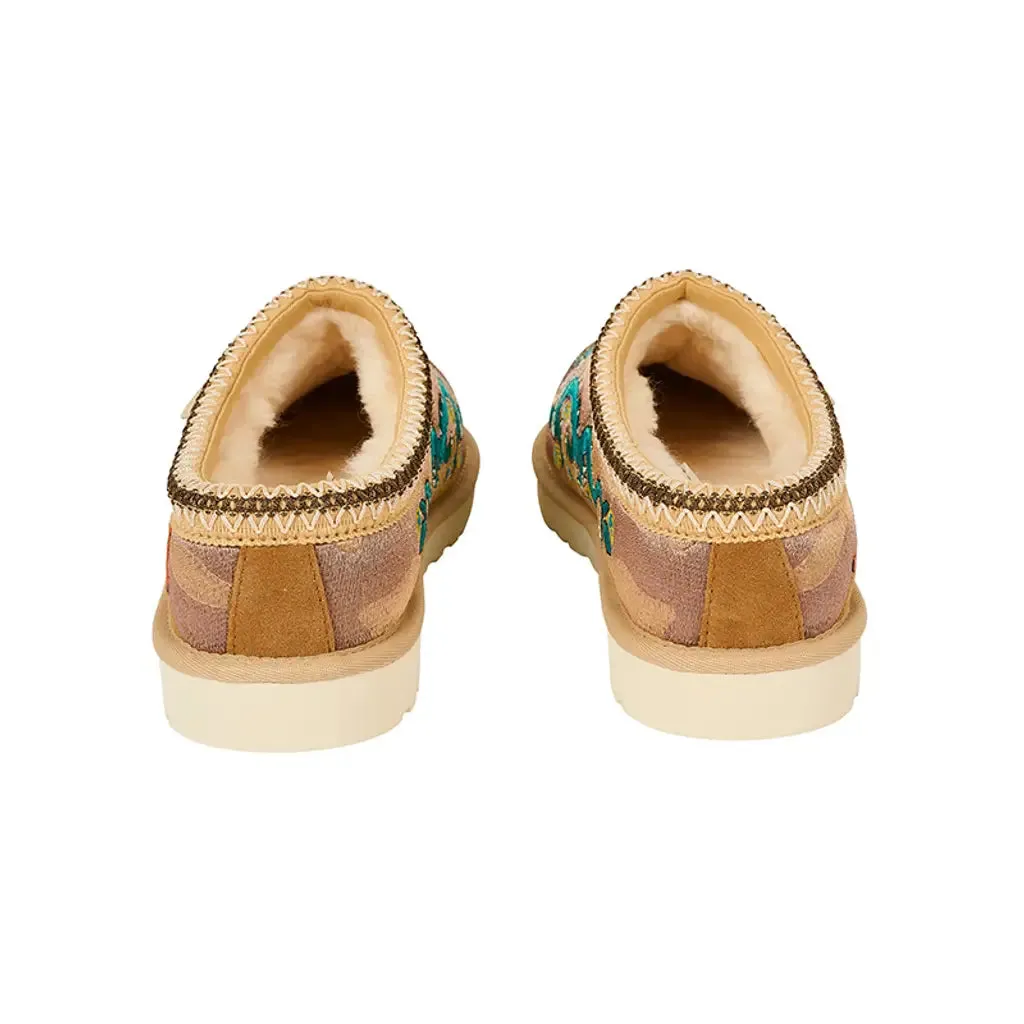 UGG x Palace Tasman Slipper 'Chestnut Camo'
