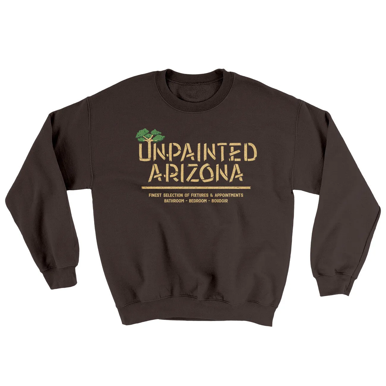 Unpainted Arizona Ugly Sweater
