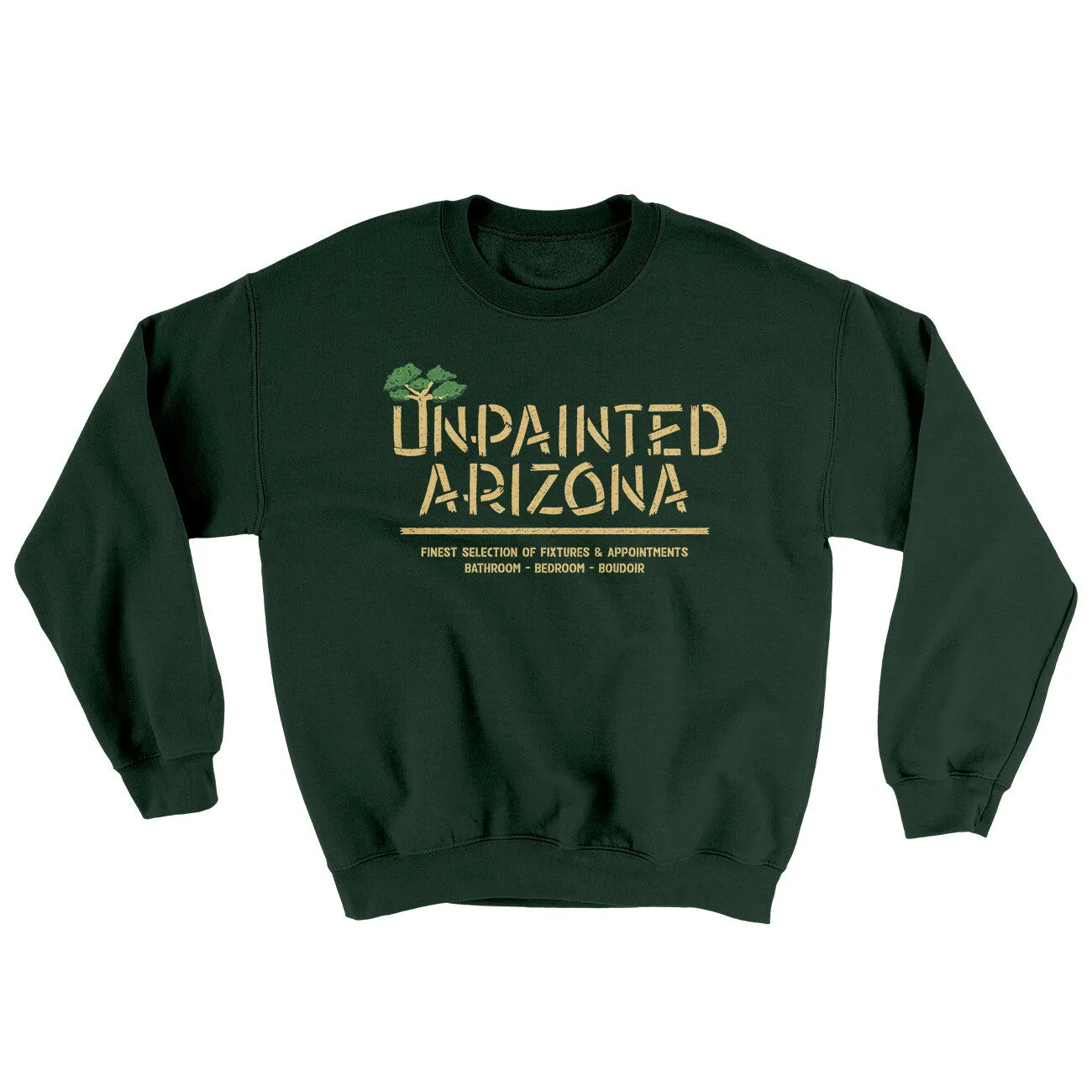Unpainted Arizona Ugly Sweater