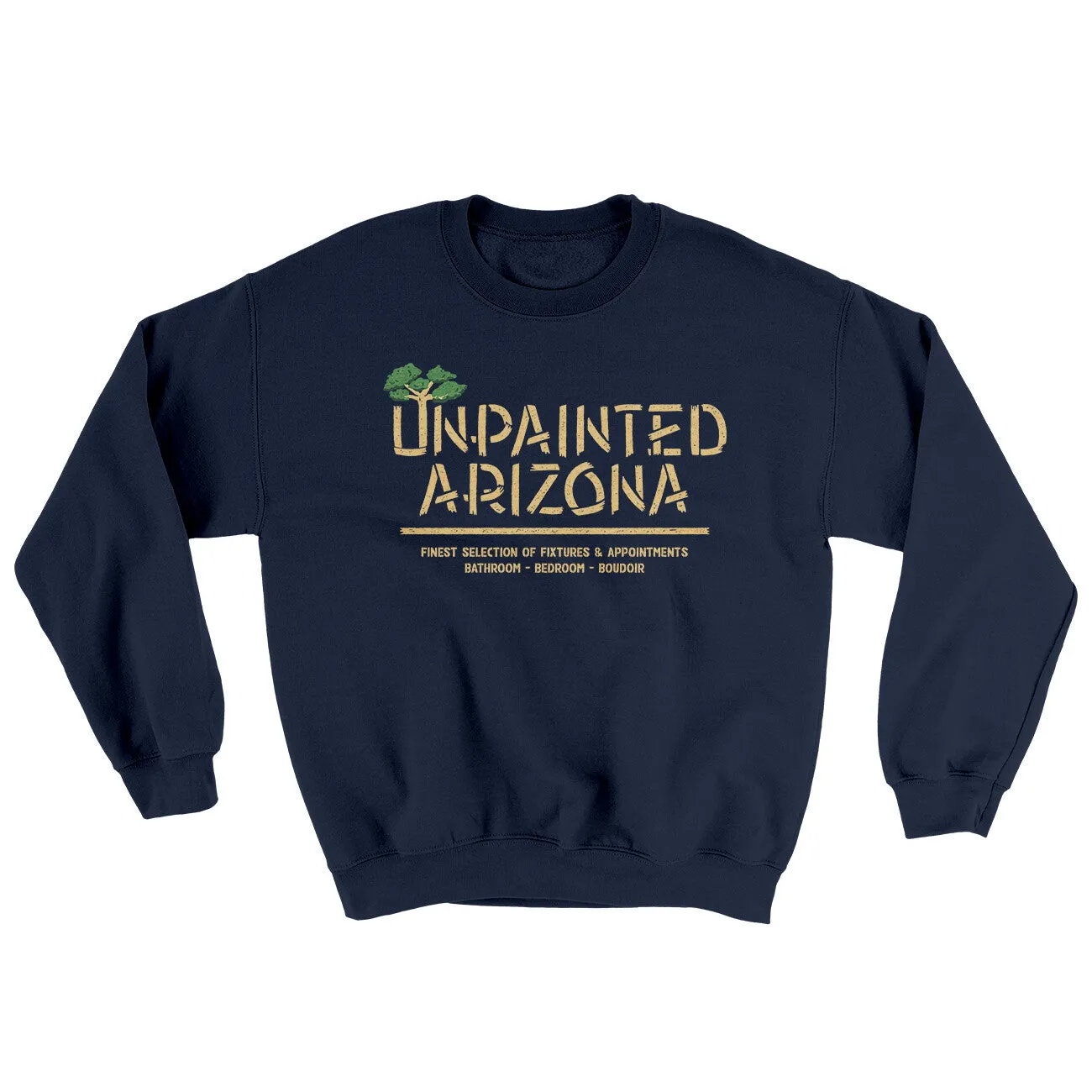 Unpainted Arizona Ugly Sweater
