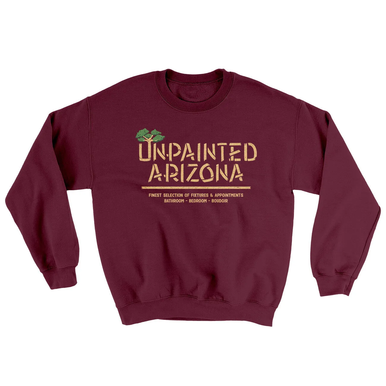 Unpainted Arizona Ugly Sweater