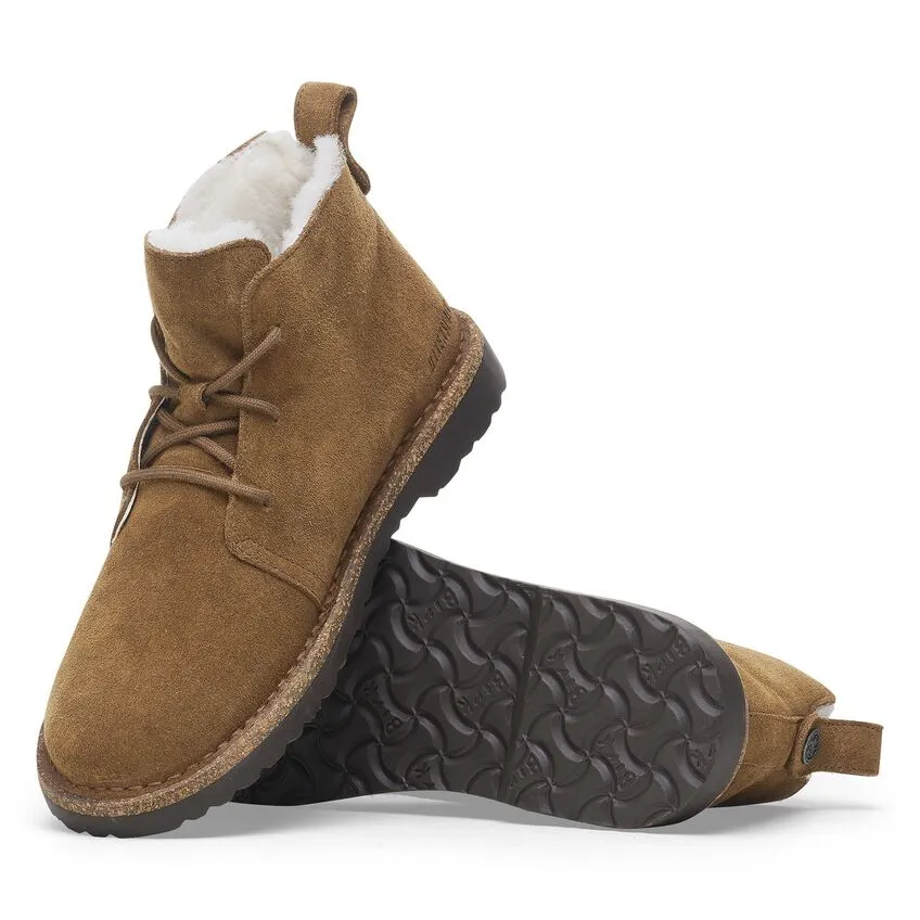 Uppsala Mid Women - Dark Tea Shearling||Uppsala Mid pour femmes - Suède fourrure thé foncé