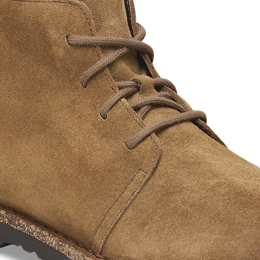 Uppsala Mid Women - Dark Tea Shearling||Uppsala Mid pour femmes - Suède fourrure thé foncé
