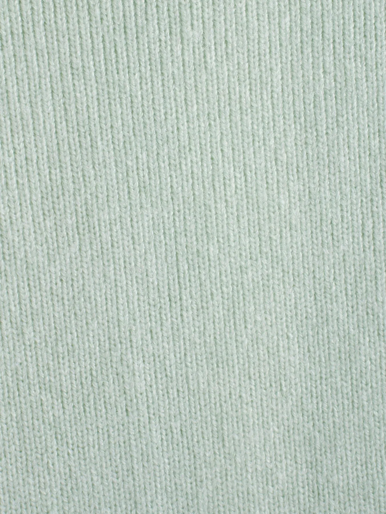 V-neck Slit Knit Splicing Vest Sweater