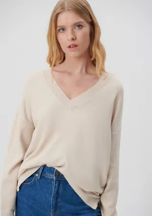 V Neck Sweater