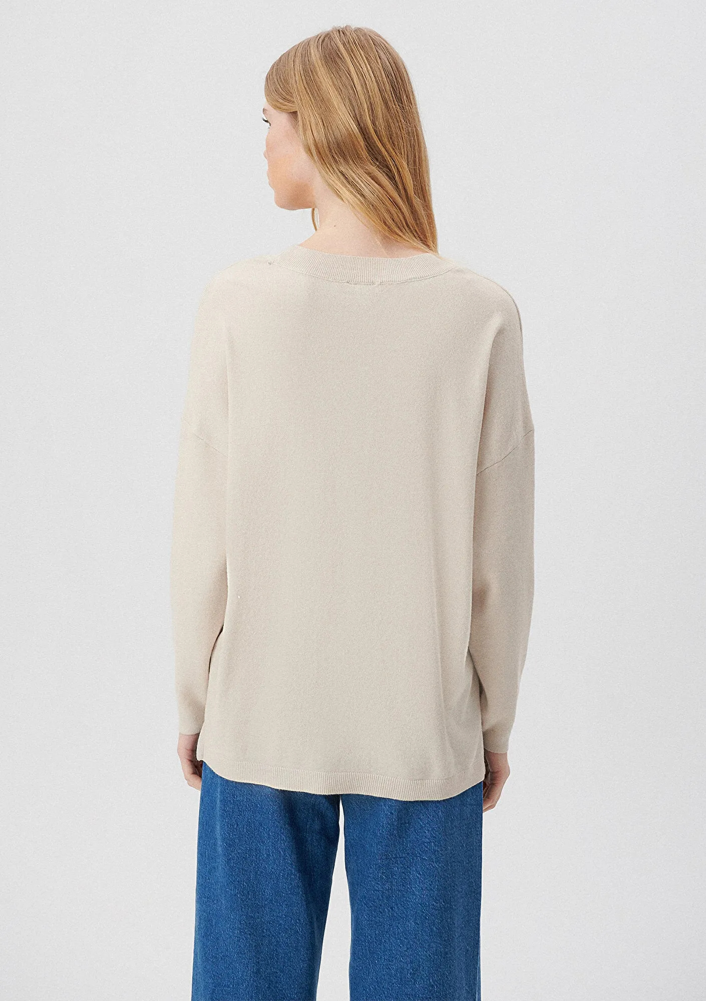 V Neck Sweater