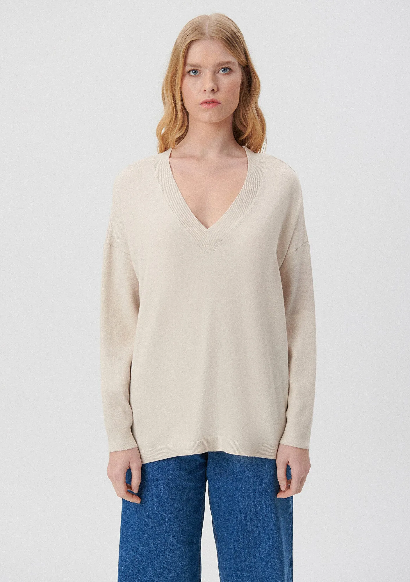 V Neck Sweater