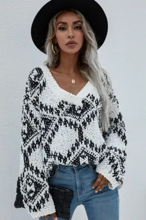 V Neck Sweater