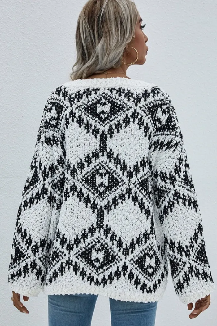 V Neck Sweater
