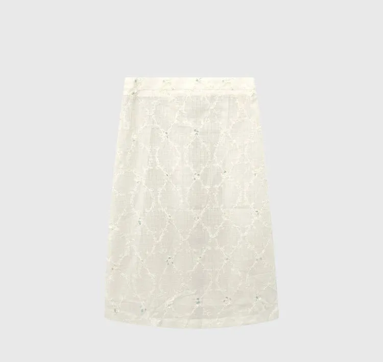 V-neck sweatshirt skirt