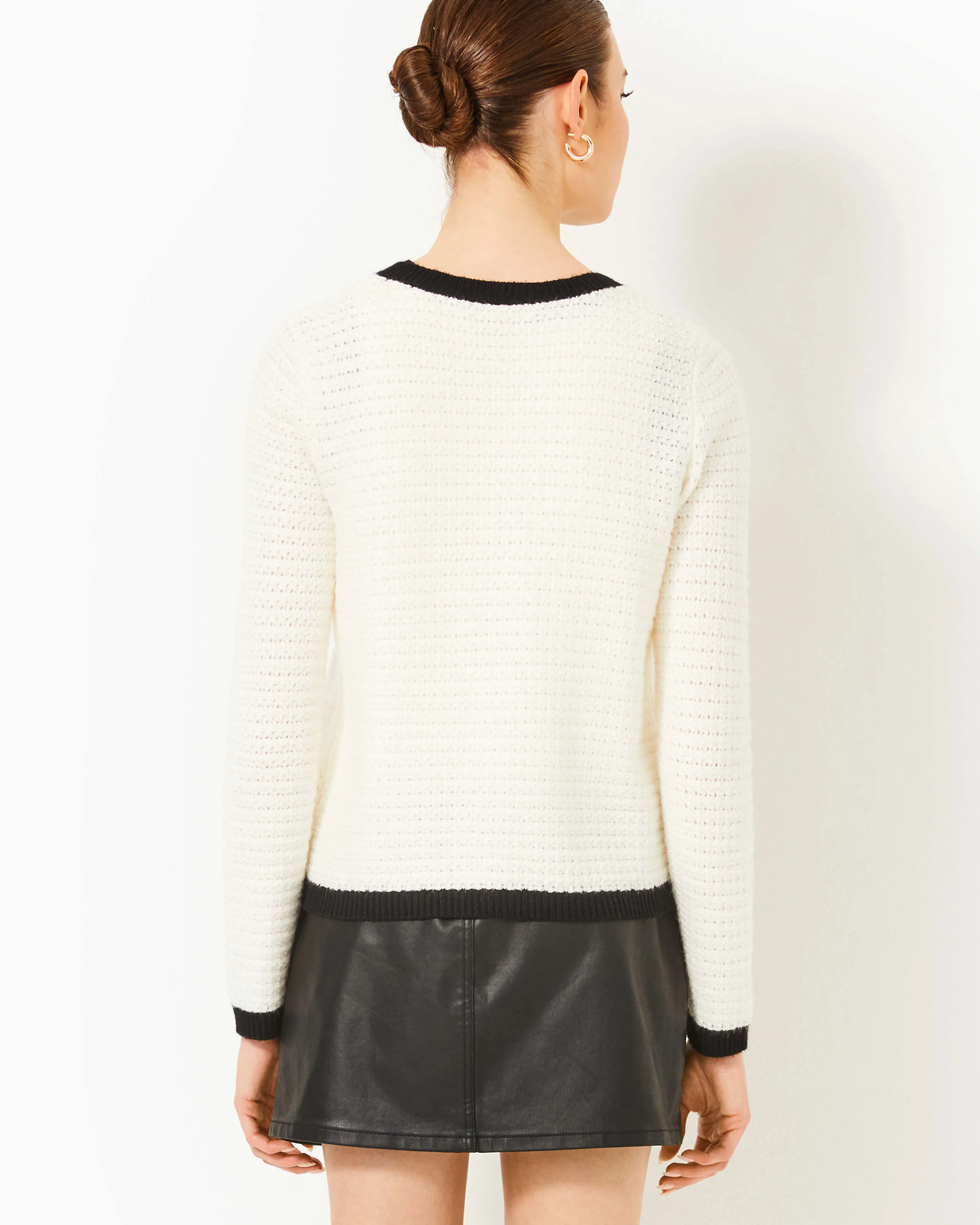 Valoria Sweater Set - Coconut