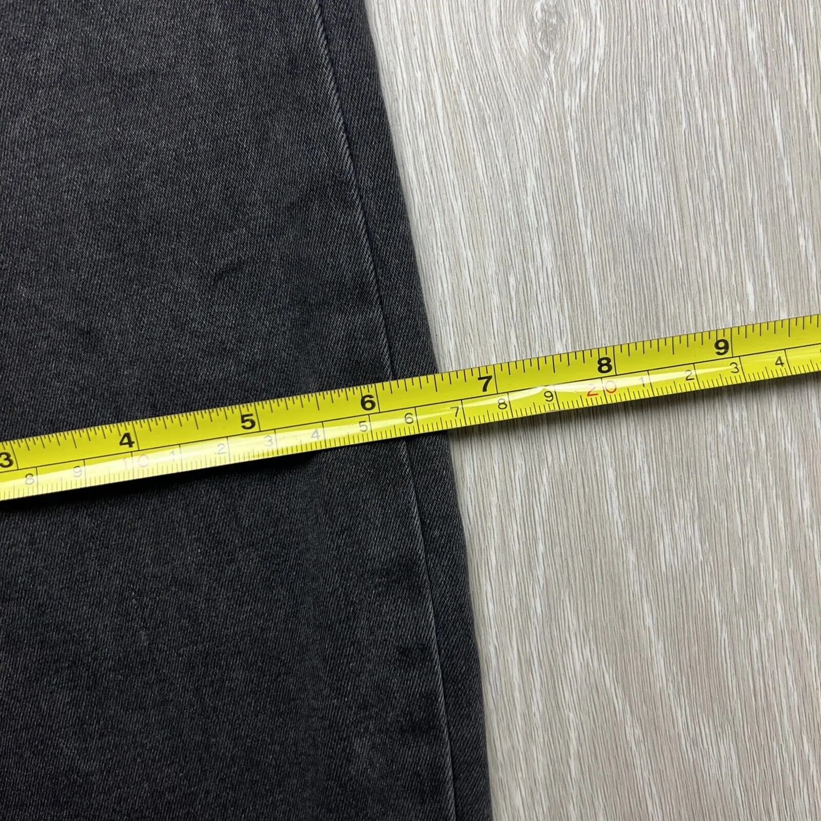 Vans Womens Black Skinny Cropped Jeans Size 9/29