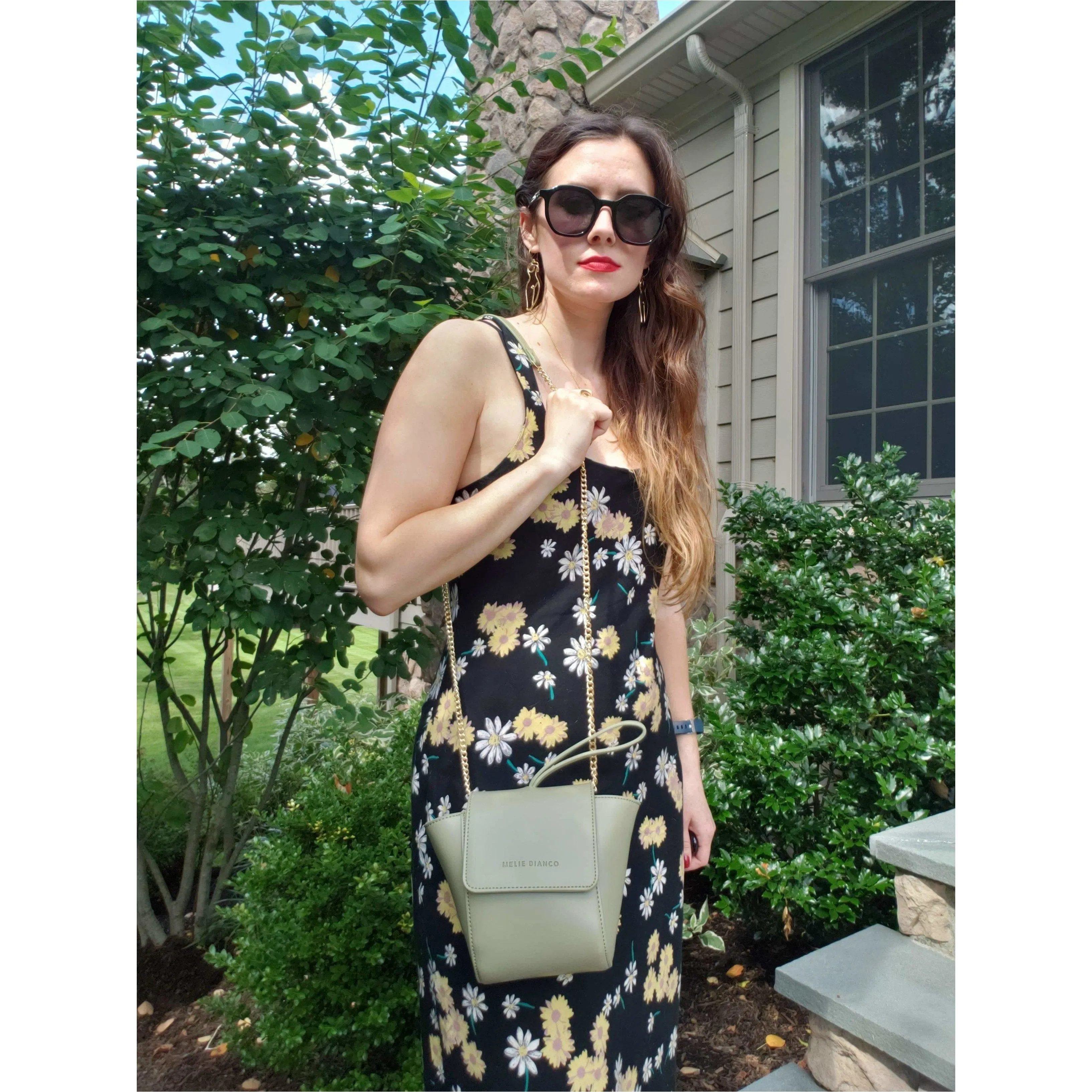 Vegan Two Bridges Top Handle Bag