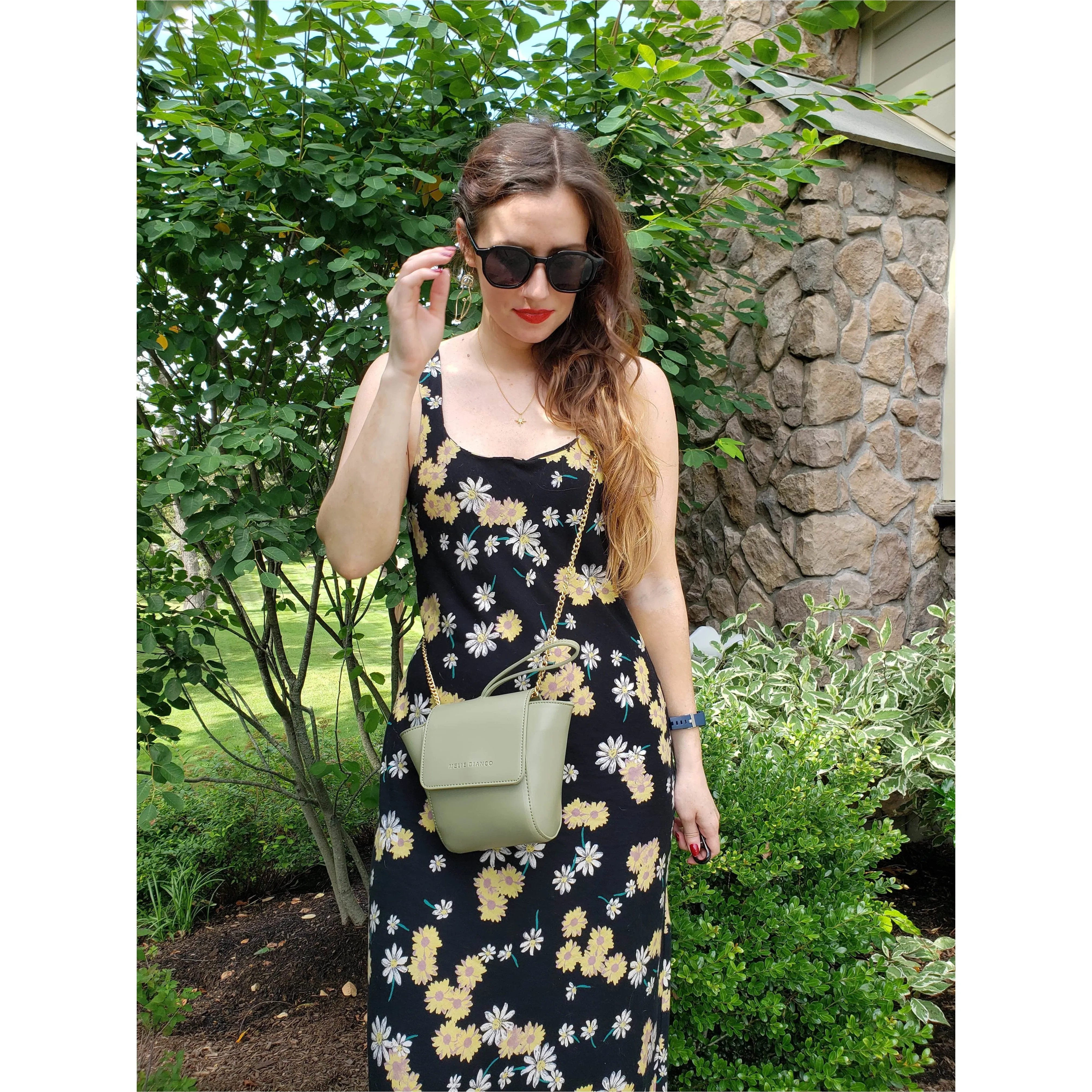 Vegan Two Bridges Top Handle Bag