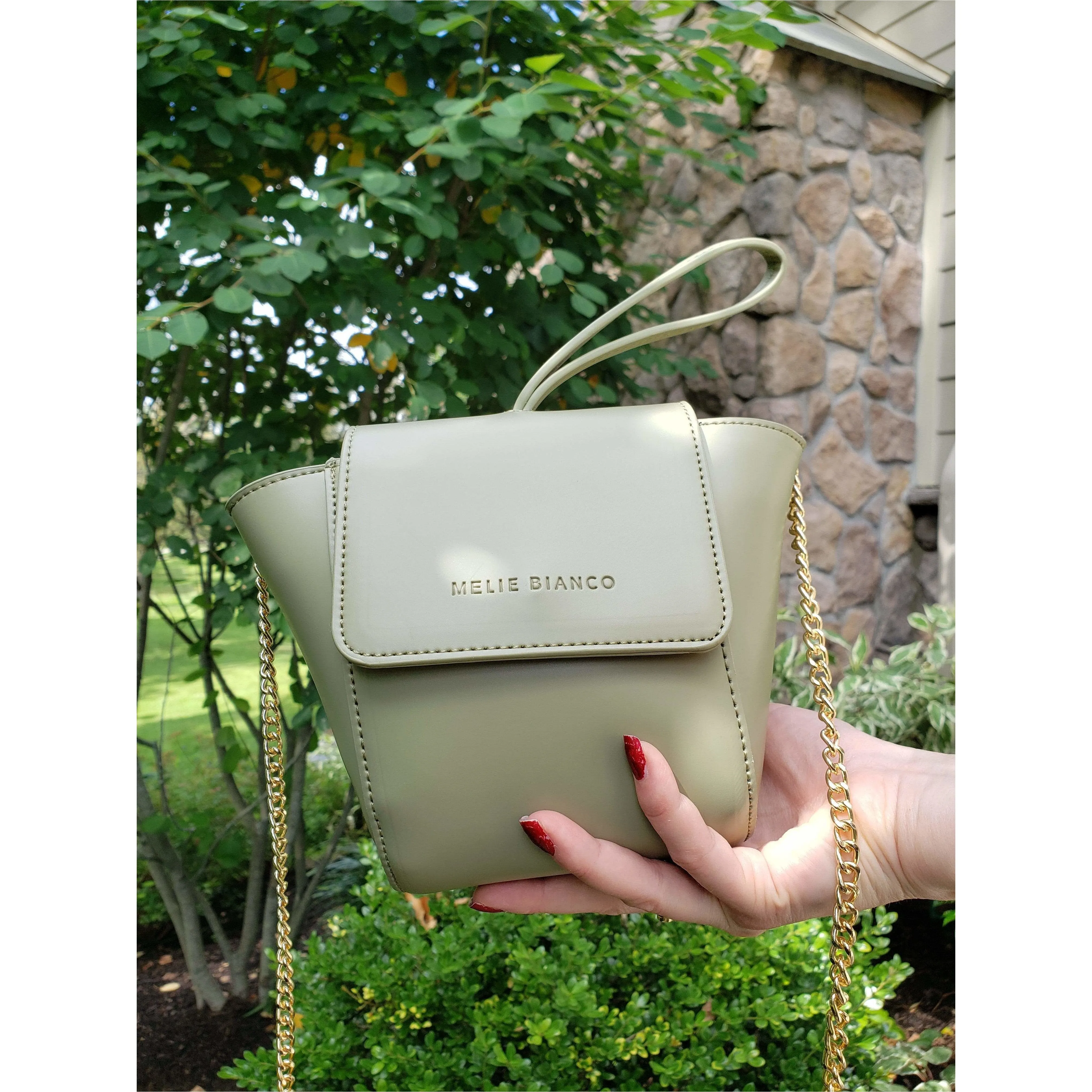 Vegan Two Bridges Top Handle Bag