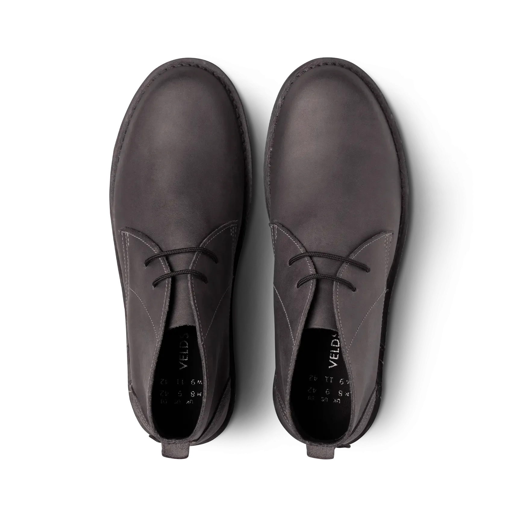 Veldskoen Chukka (Charcoal Sole)