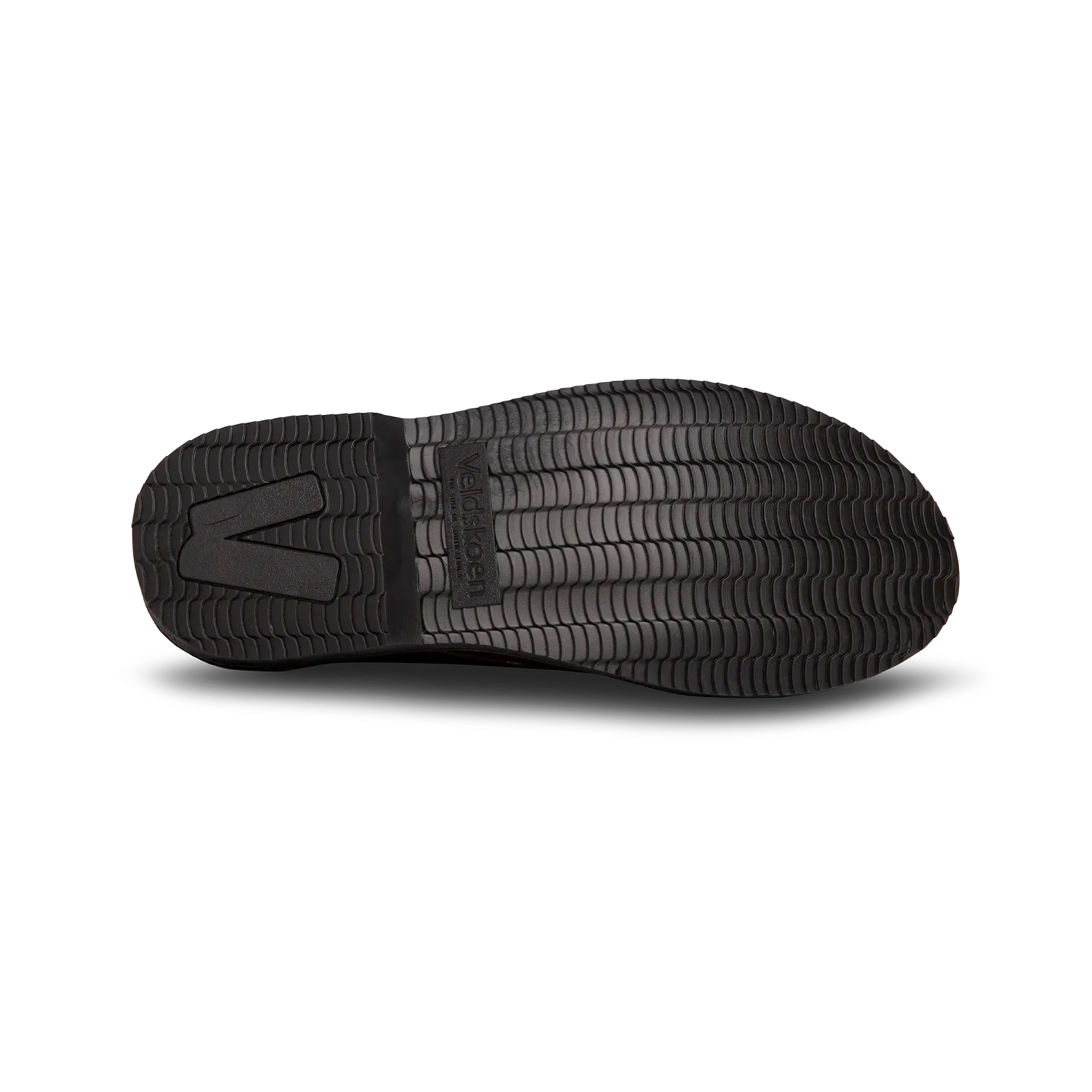 Veldskoen Chukka (Charcoal Sole)