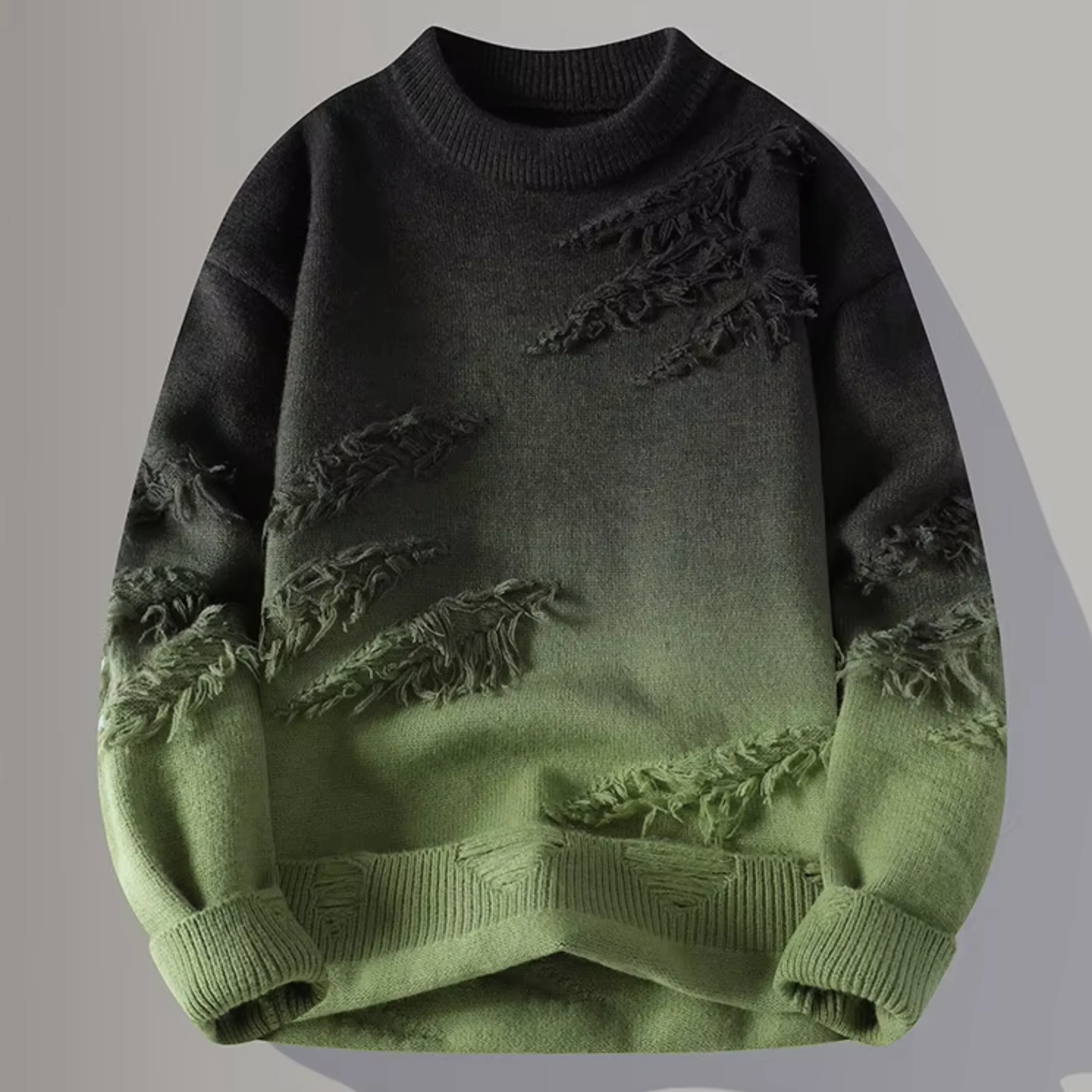 Velvet Vanguard Merino Wool Sweater