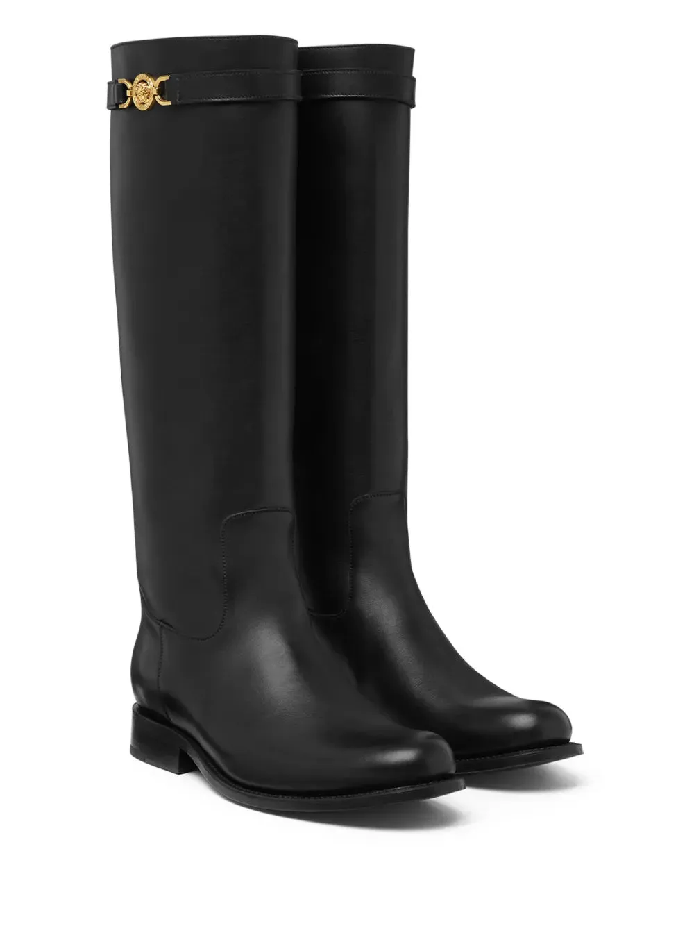 Versace Medusa '95 knee-high boots