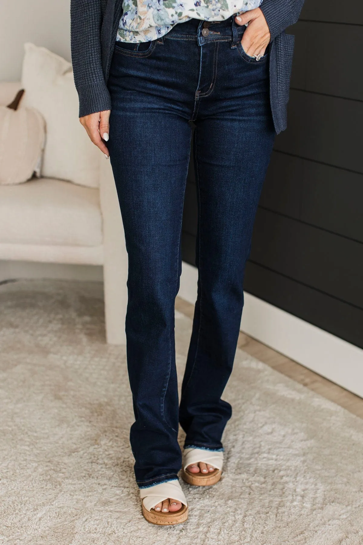 Vervet Bootcut Jeans- Mabley Wash