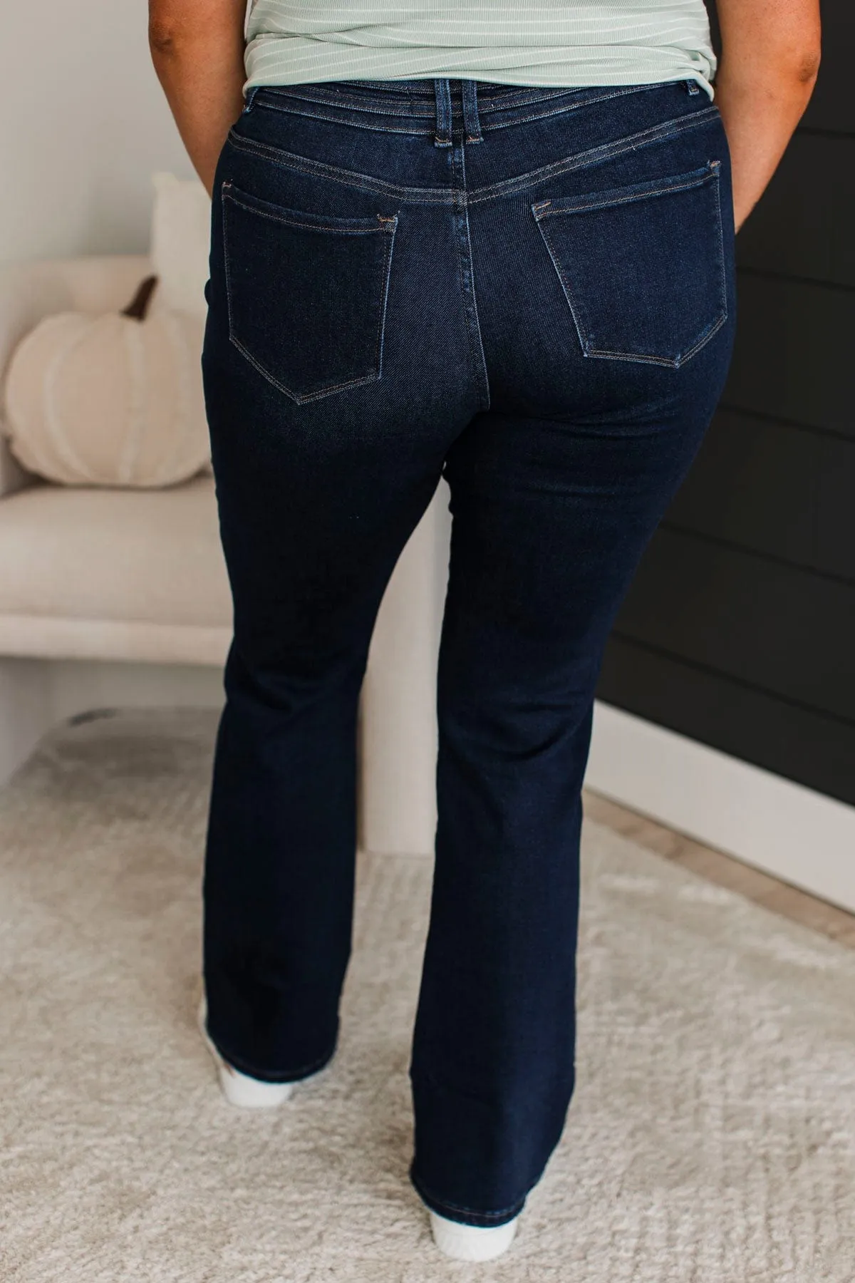 Vervet Bootcut Jeans- Mabley Wash