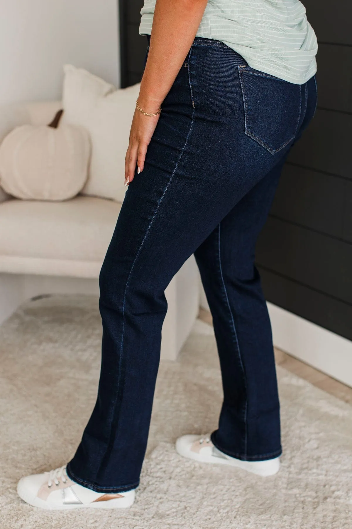 Vervet Bootcut Jeans- Mabley Wash