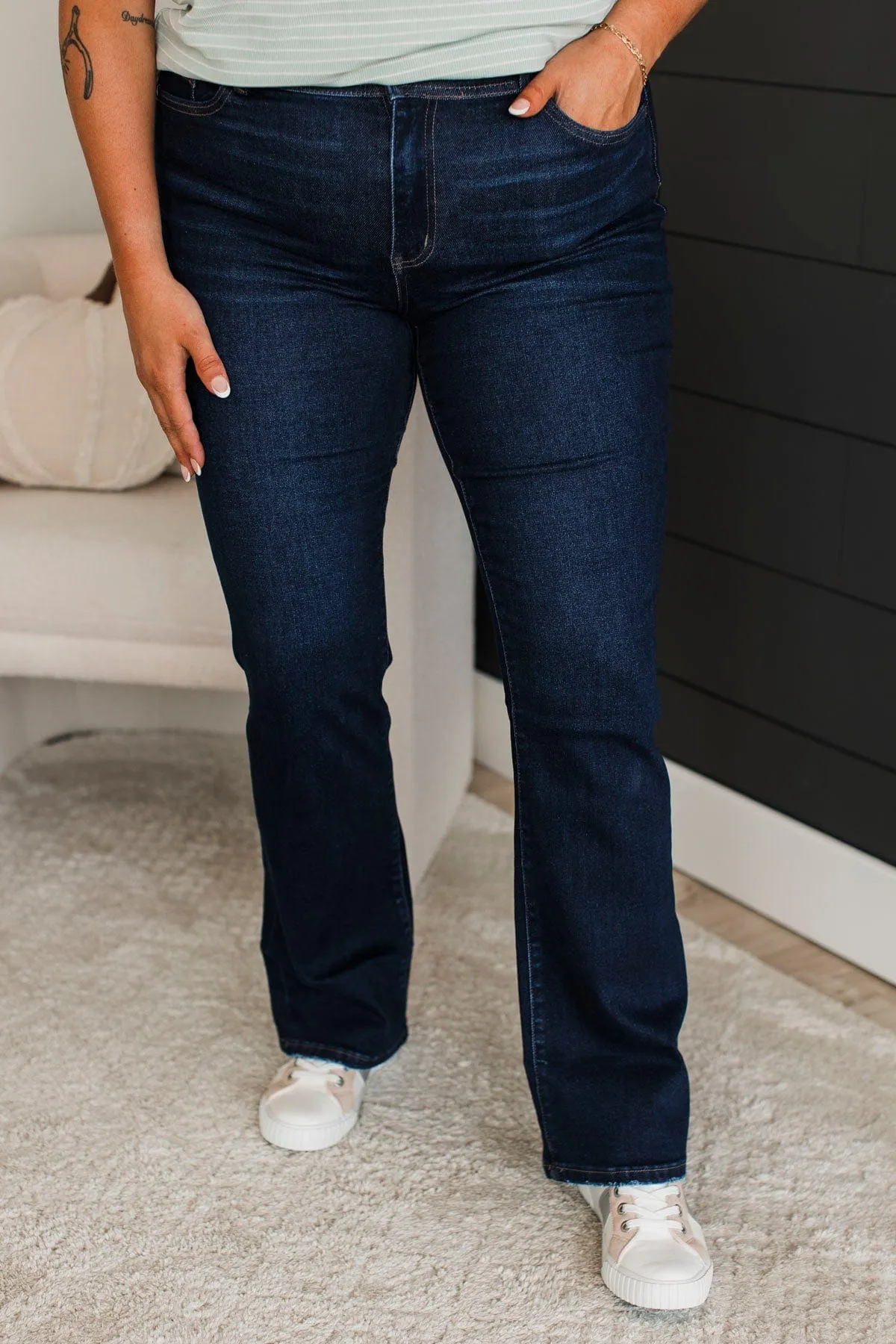 Vervet Bootcut Jeans- Mabley Wash