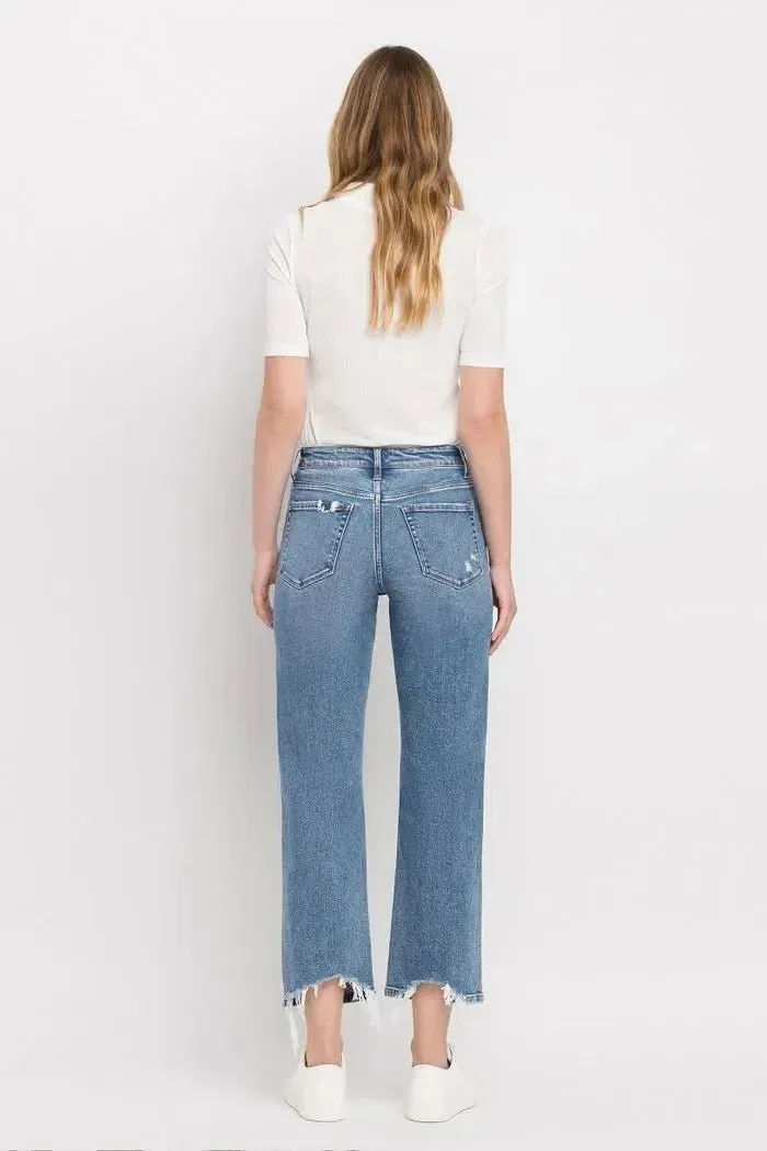 Victoria Distressed Jeans