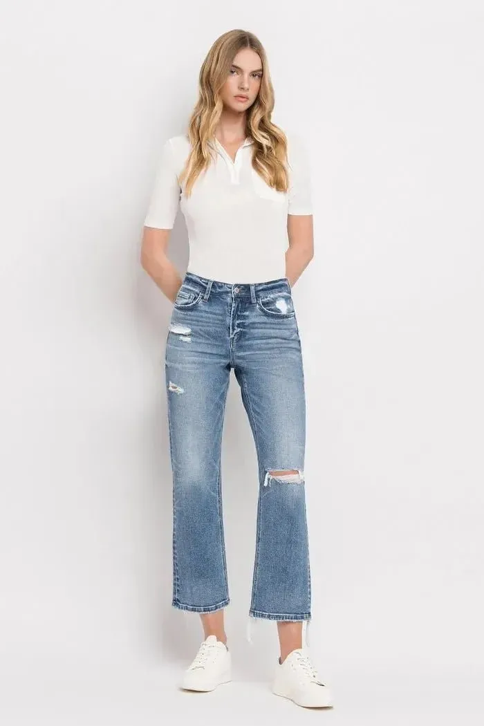 Victoria Distressed Jeans