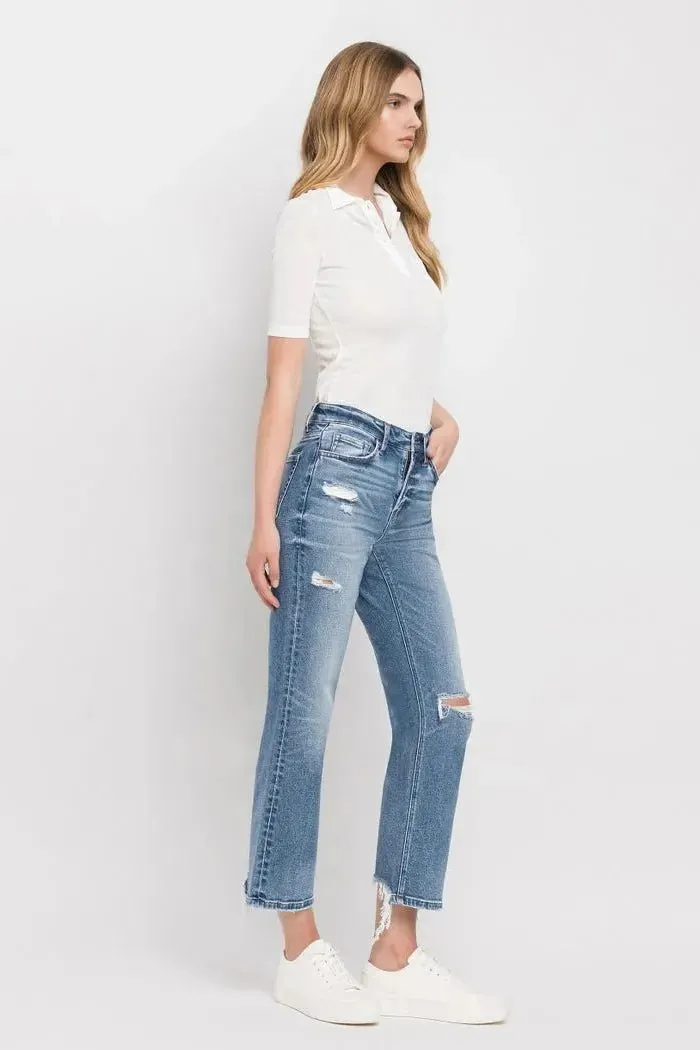Victoria Distressed Jeans