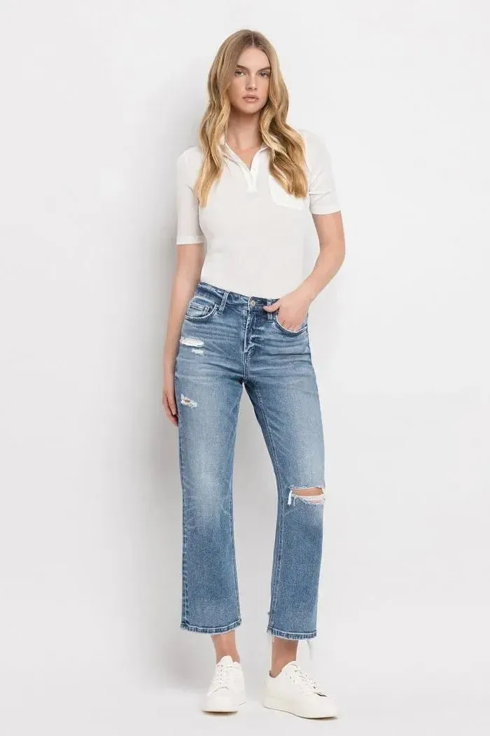 Victoria Distressed Jeans
