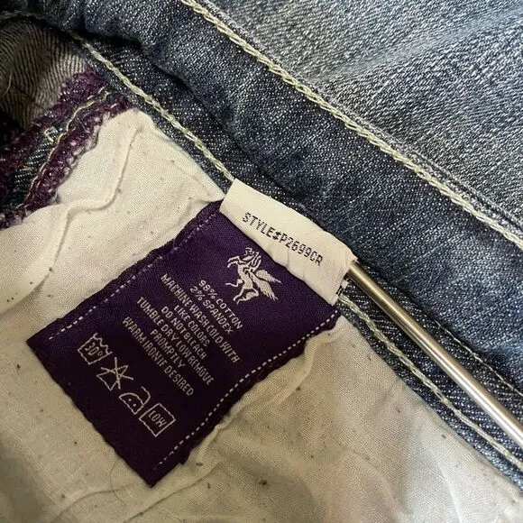 Vigoss The New York Bootcut Flap Pockets Denim Jeans - Women’s 9