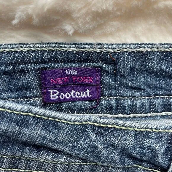 Vigoss The New York Bootcut Flap Pockets Denim Jeans - Women’s 9