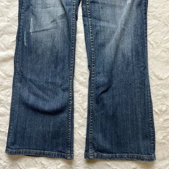 Vigoss The New York Bootcut Flap Pockets Denim Jeans - Women’s 9