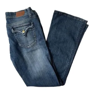 Vigoss The New York Bootcut Flap Pockets Denim Jeans - Women’s 9