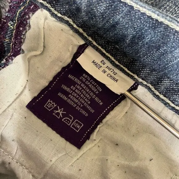 Vigoss The New York Bootcut Flap Pockets Denim Jeans - Women’s 9