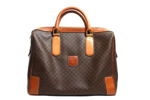 Vintage Celine Satchel Macadam Pattern
