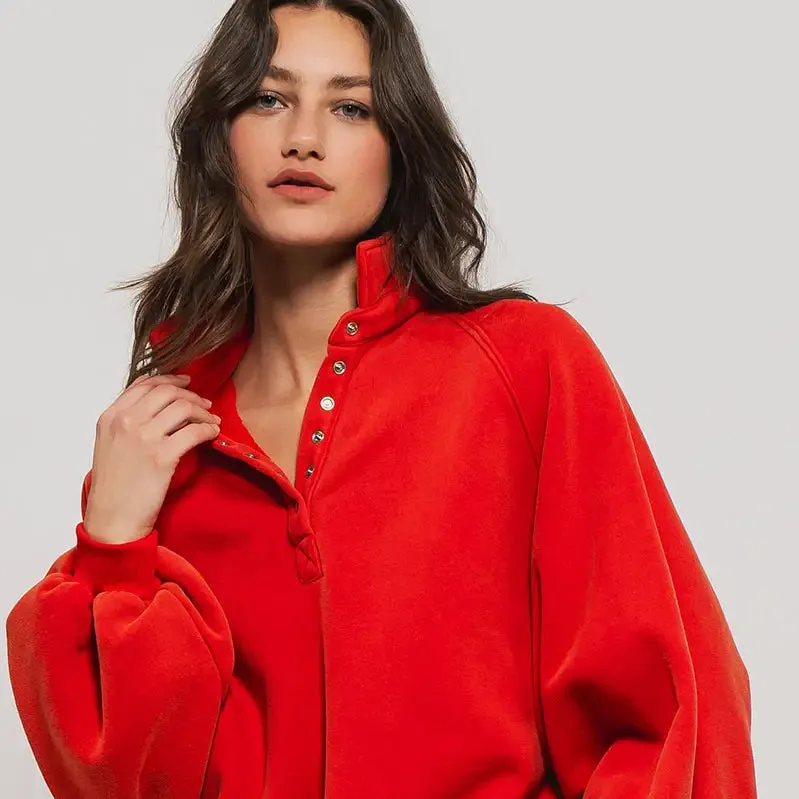 Vintage Red Sweatshirt PREORDER