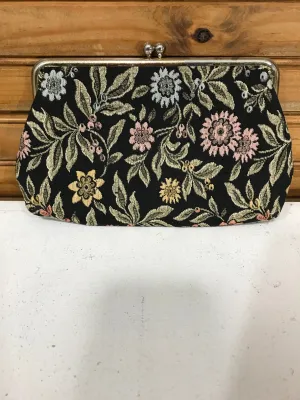 Vintage Tapestry Clutch
