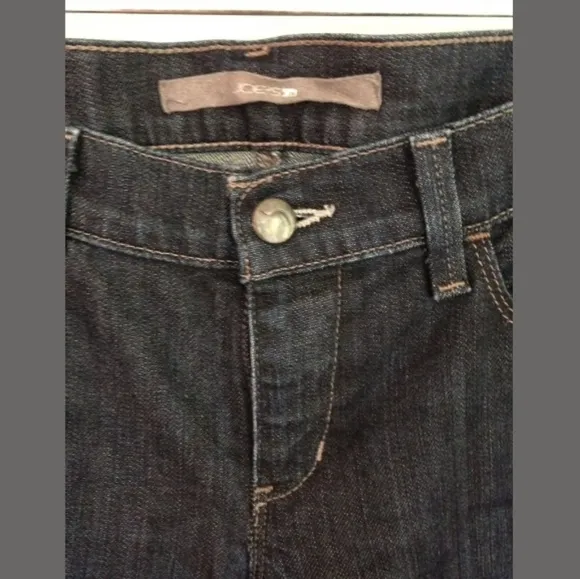 VTG JOE'S Boot Cut JEans Socialite  Sz 27x32 Dark wash