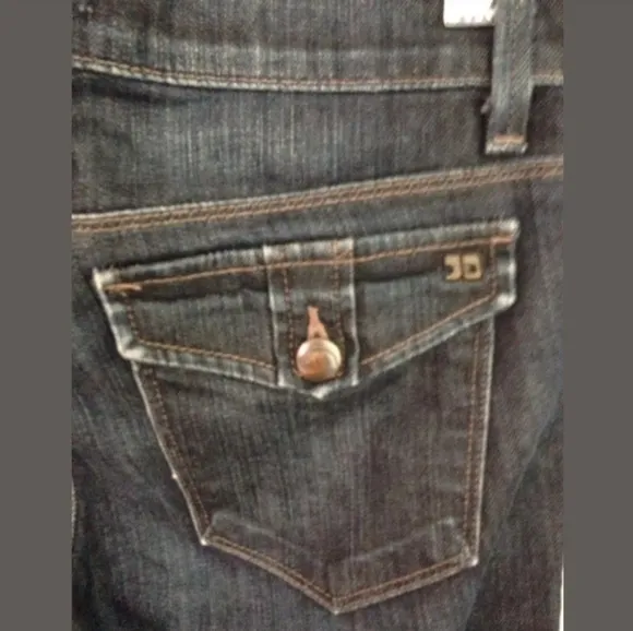 VTG JOE'S Boot Cut JEans Socialite  Sz 27x32 Dark wash