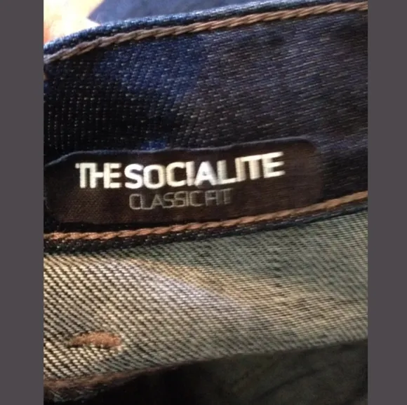 VTG JOE'S Boot Cut JEans Socialite  Sz 27x32 Dark wash