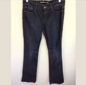 VTG JOE'S Boot Cut JEans Socialite  Sz 27x32 Dark wash
