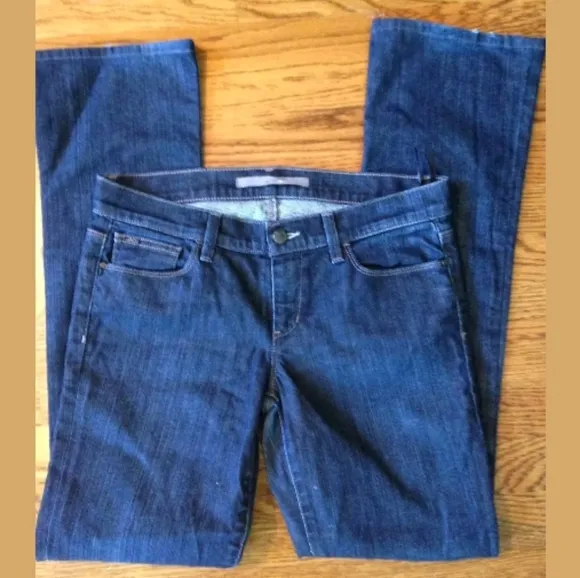 VTG JOE'S Boot Cut JEans Socialite  Sz 27x32 Dark wash