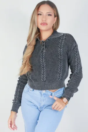 WARM UP TO ME SWEATER