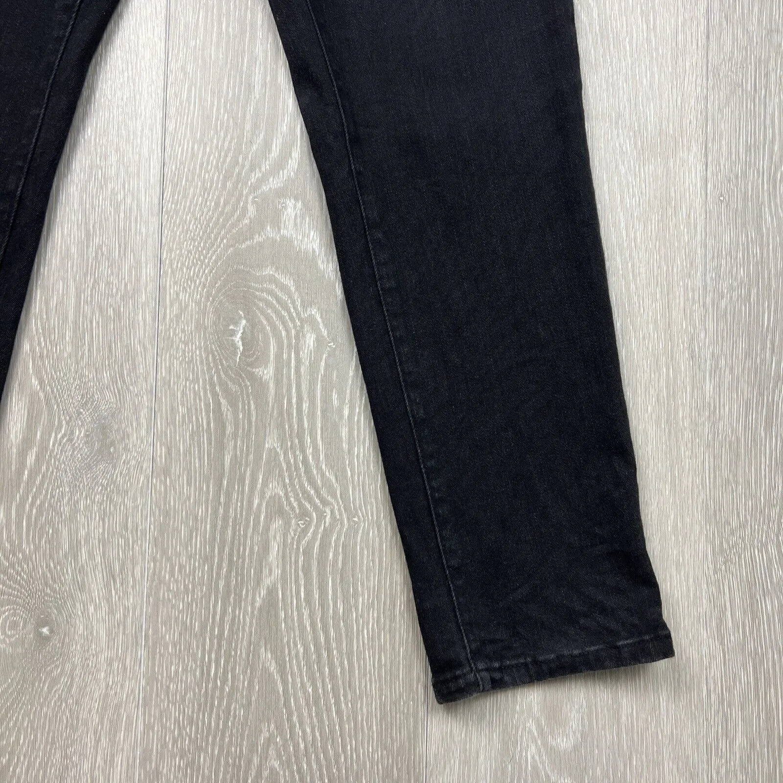 Wayne Cooper Mens Black Slim Jeans Size 34